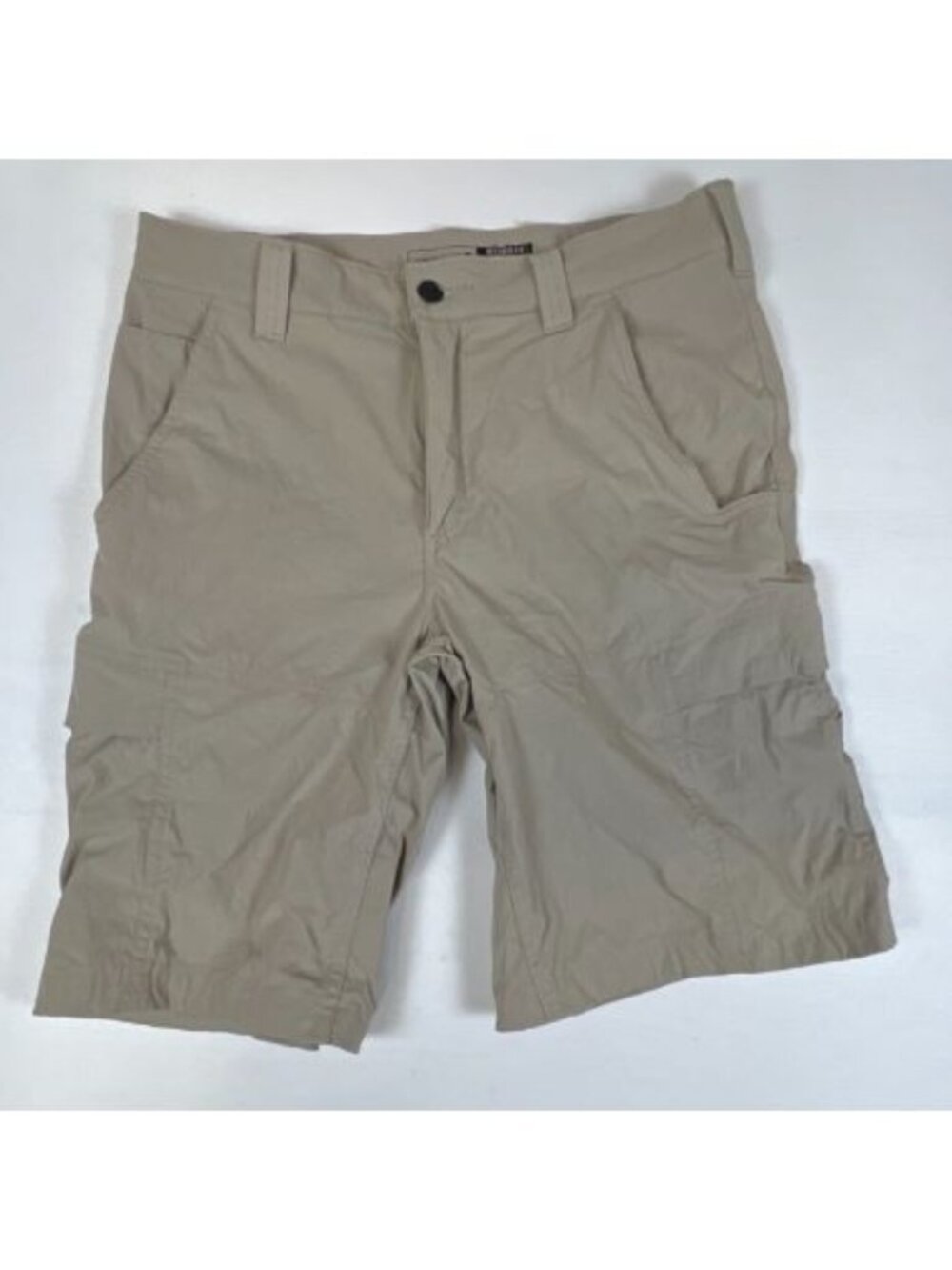 Carhartt Men's Size 31 Khaki Force Relaxed Fit Ripstop Cargo Work Shorts